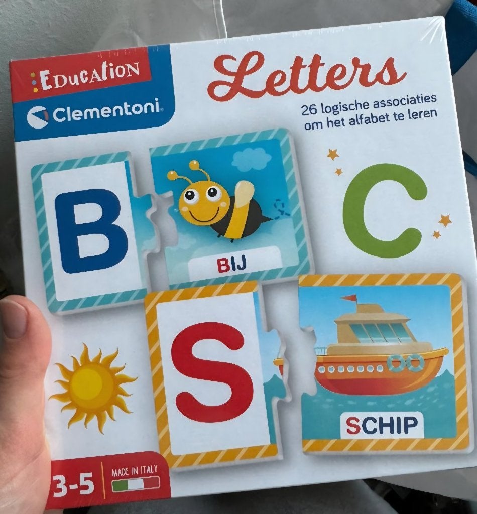 Alfabet leren Nieuw, Ophalen of Verzenden, Nieuw, Taal en Lezen