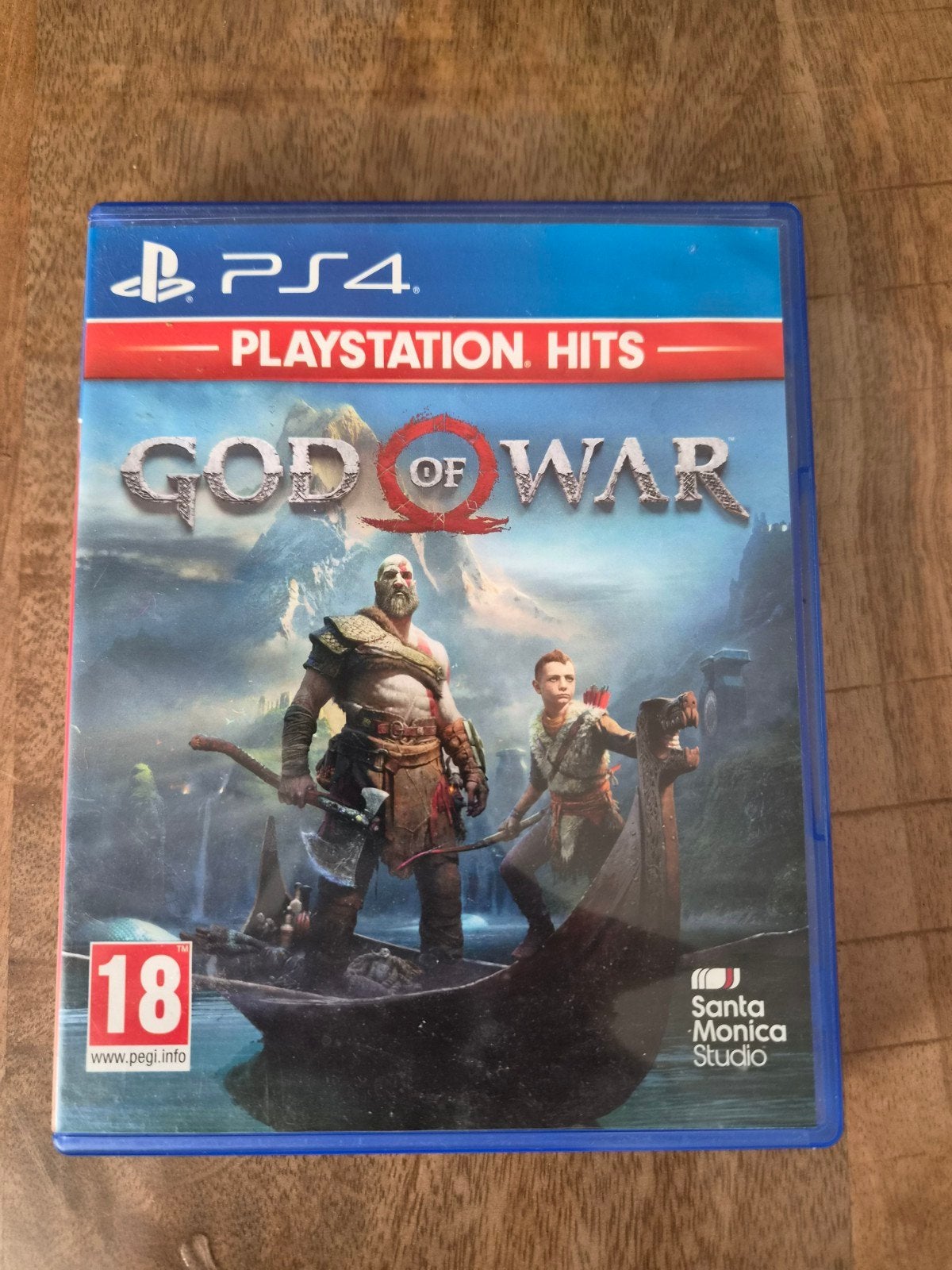 God of War (Playstation Hits), PS4, Vanaf 18 jaar, Overige genres, 1 speler, Ophalen of Verzenden