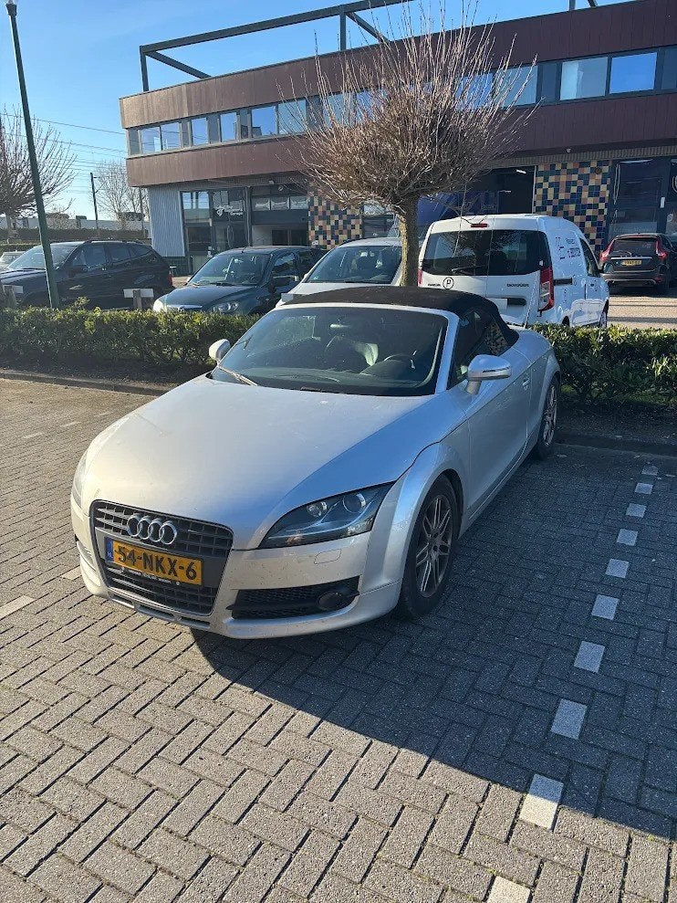 Audi TT Roadster 2.0 TFSI | 147 kW | LPG G3 | Cabrio, Auto's, Audi, Zwart, 4 cilinders, Handgeschakeld, Te koop