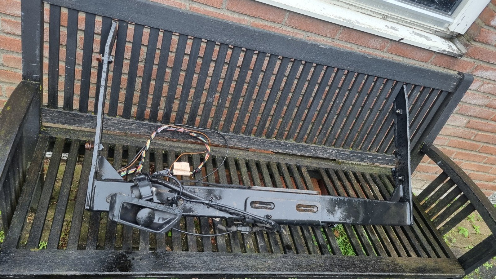 Trekhaak volkswagen tiguan 30q0, Auto-onderdelen, Ophalen of Verzenden, Gebruikt, Universele onderdelen