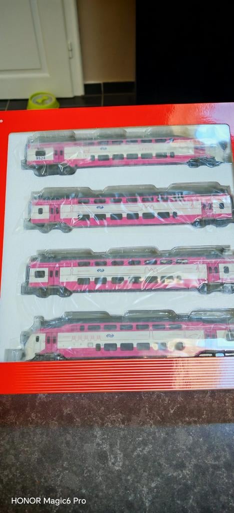 Rivarossi VIRM  OV-chiptrein, Overige merken, Gelijkstroom, Analoog, Nieuw