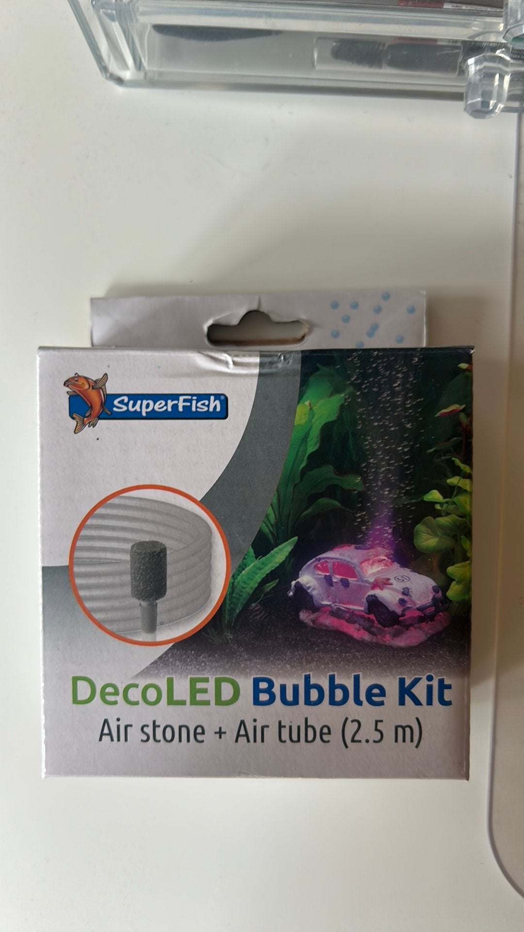 Super fish bubble kit, Decoratie, Nieuw, Superfish, Inclusief slangen
