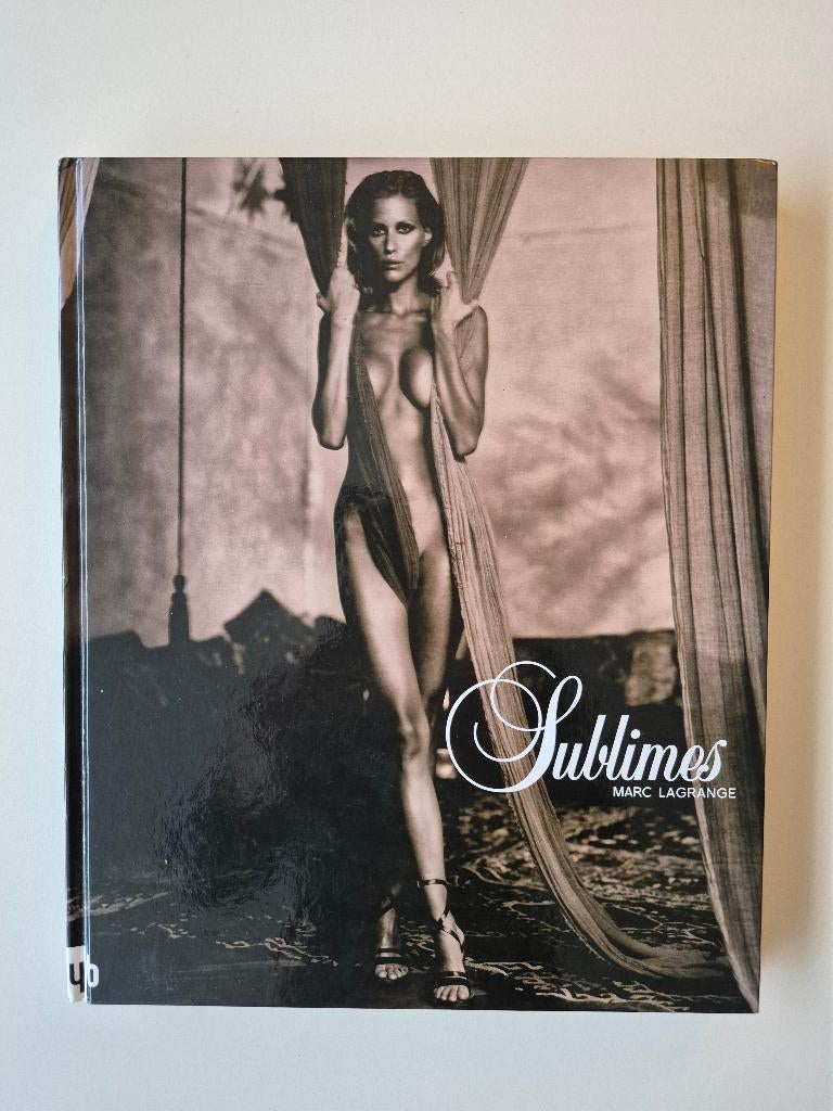 Marc Lagrange Sublimes, Verzenden, Zo goed als nieuw, Fotografen, Marc Lagrange