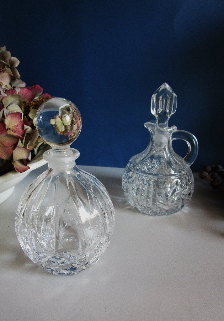 2 parfumflesjes, Antiek en Kunst, Ophalen of Verzenden