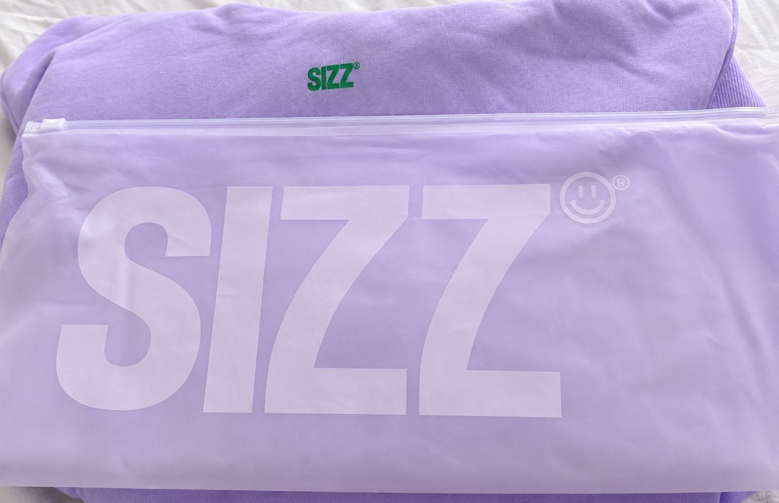 Sizz Hoodie Paars Maat M - nieuw zonder prijskaartje, Kleding | Dames, Truien en Vesten, Ophalen of Verzenden, Zo goed als nieuw