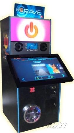 Rerave Arcade kast, Ophalen, Zo goed als nieuw