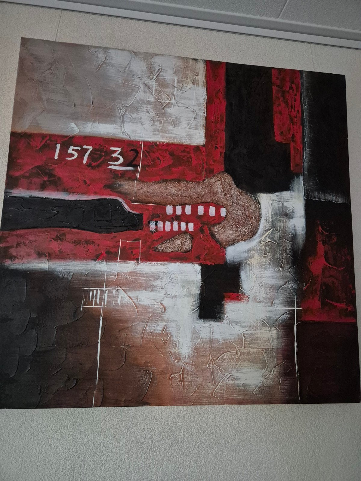 Canvas schilderij.  Wanddecoratie, Ophalen of Verzenden