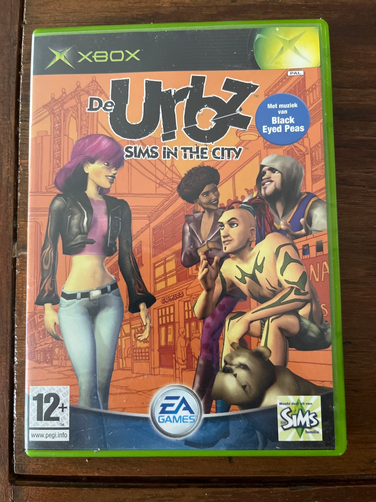 De Urbz: Sims in the City - Xbox (Disc met lichte sporen), Gebruikt, 1 speler, Ophalen of Verzenden, Vanaf 12 jaar
