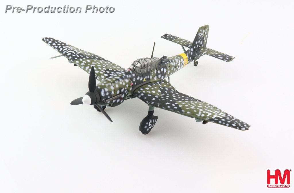 Junkers Ju 87D-3 Stuka Immelman Luftwaffe HobbyMaster HA0133, Verzenden, Nieuw, Military-Models VJ Mendelssohnstraße 29 info@military-models-vj.de