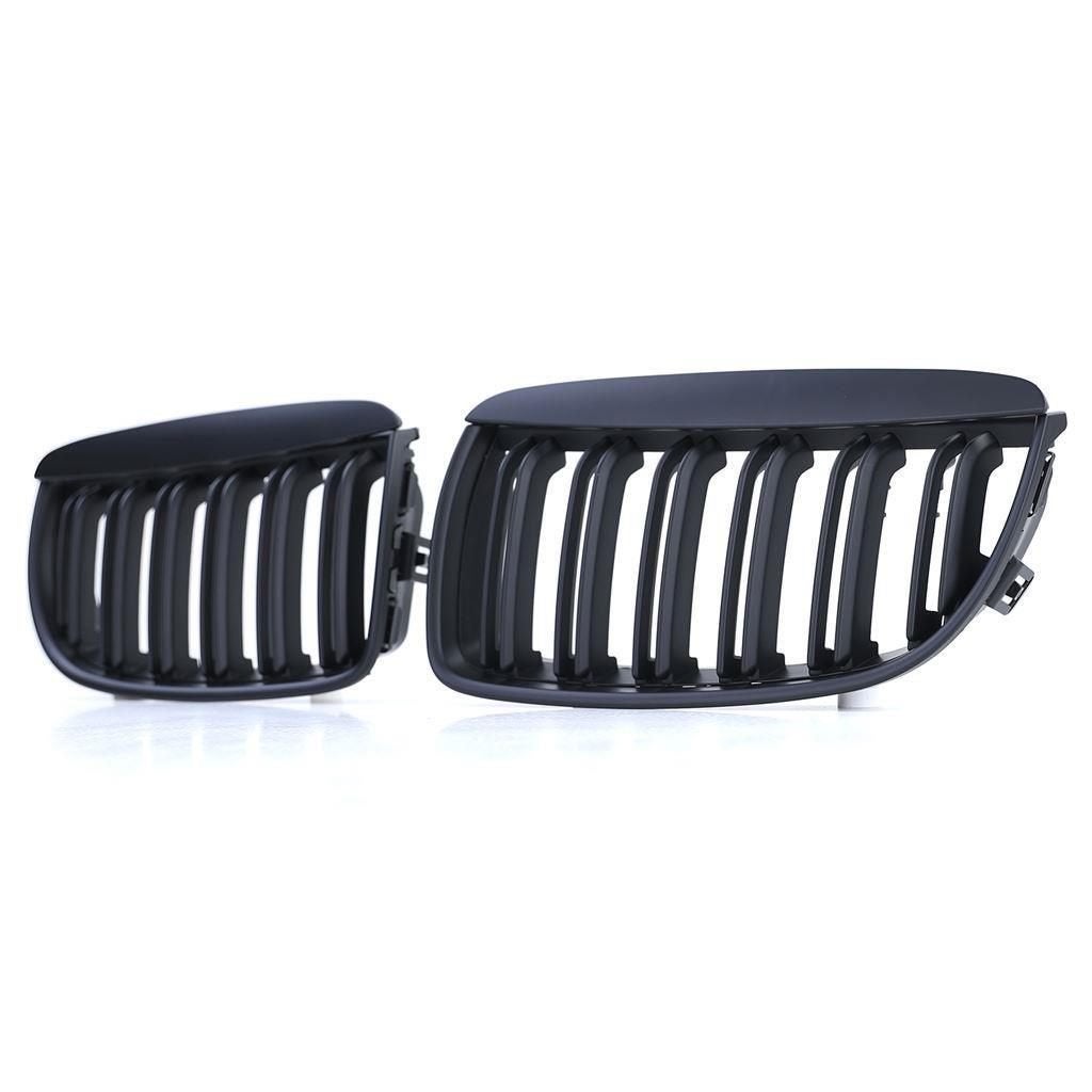 Grill Mat Zwart Dubbele M Spijl Voor Bmw 3 serie E90 E91, Verzenden, Automotive Parts, A.parts@hotmail.nl, Trasmolenlaan 12 3447 GZ Woerden