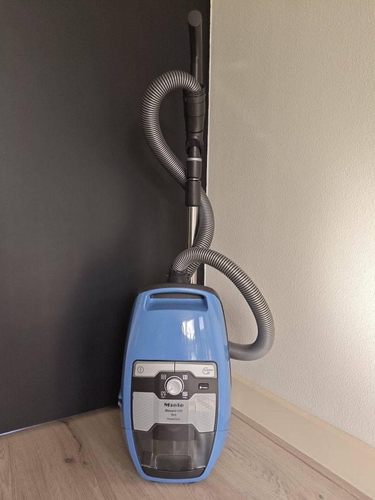 Miele Blizzard CX1 1200W SKRE2 met nieuwe combizuigmond, Regelbare zuigkracht, Ophalen of Verzenden, Zo goed als nieuw, Miele