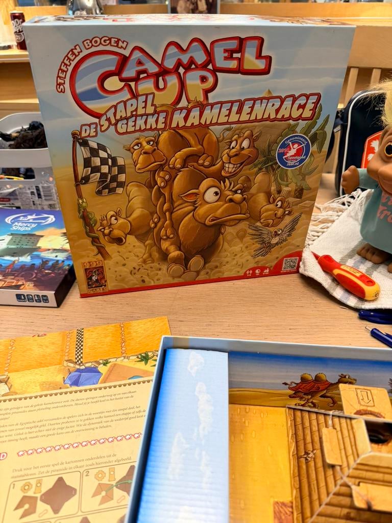 Camel up 999games zgan, Ophalen of Verzenden, Zo goed als nieuw