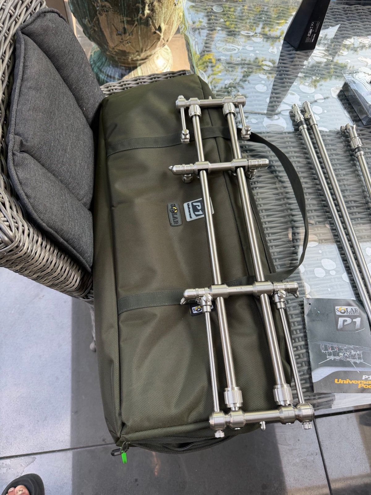 Complete Solar P1 Universal Pod set met accessoires, Ophalen of Verzenden, Nieuw, Overige typen