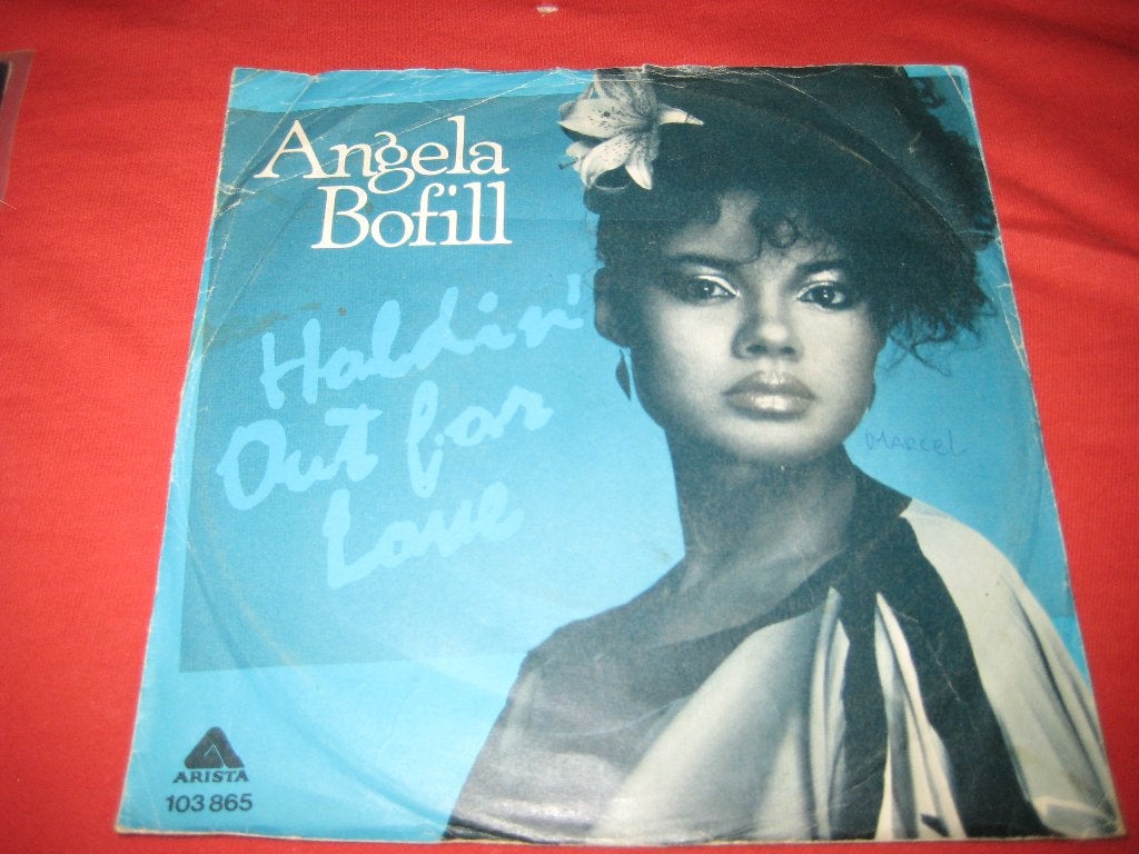 Angela Bofill: Holding out for love, Ophalen of Verzenden, Zo goed als nieuw, Pop, Single