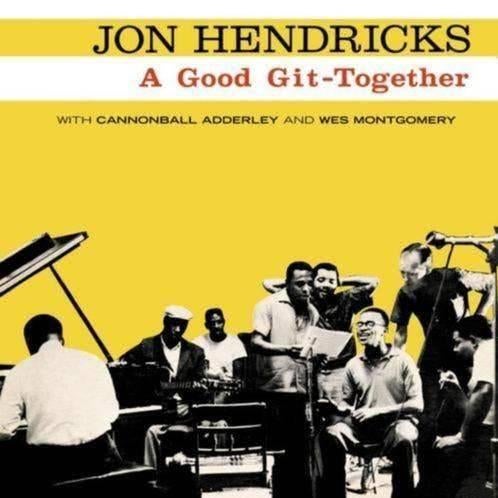 CD: Jon Hendricks - A Good Git-Together (ZGAN), Ophalen of Verzenden, Zo goed als nieuw, Jazz