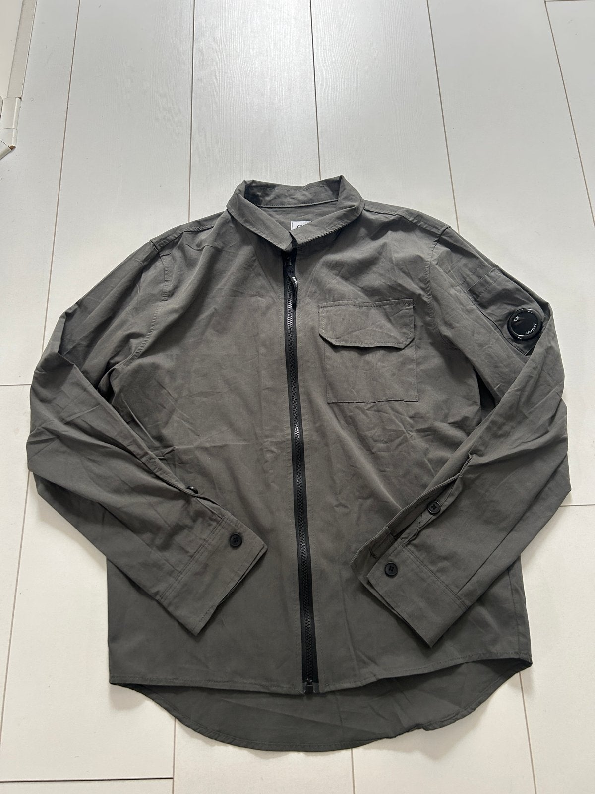 CP Company vest maat M in het grijs, Ophalen of Verzenden, Zo goed als nieuw, Maat 48/50 (M), Grijs