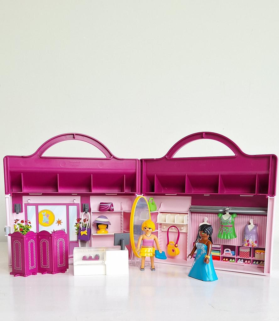 Playmobil ad4 - Fashionshop, Ophalen of Verzenden, Zo goed als nieuw