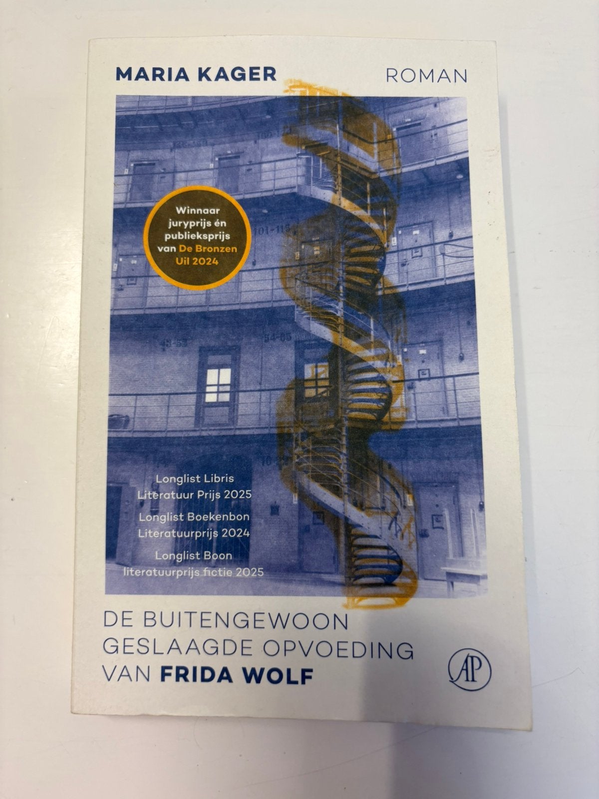 De buitengewoon geslaagde opvoeding van Frida Wolf, Ophalen of Verzenden, Zo goed als nieuw, Maria Kager
