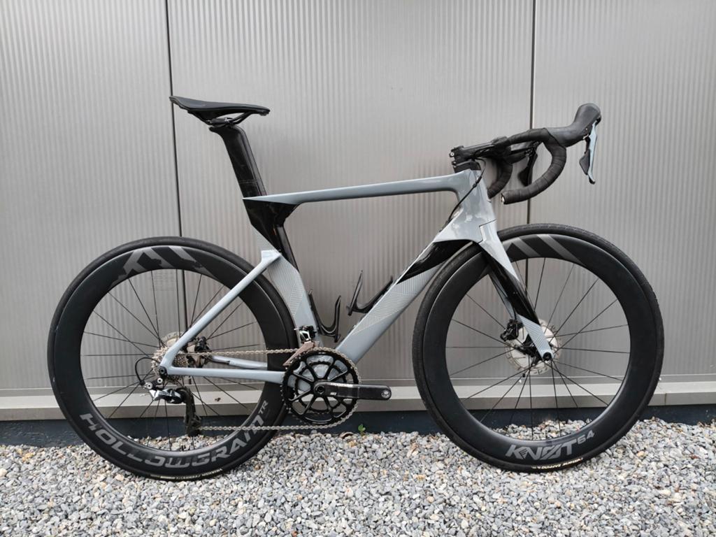 Cannondale SystemSix Custom Disc! Dura-Ace! Carbon wielen!, 28 inch, Carbon, Heren, Zo goed als nieuw