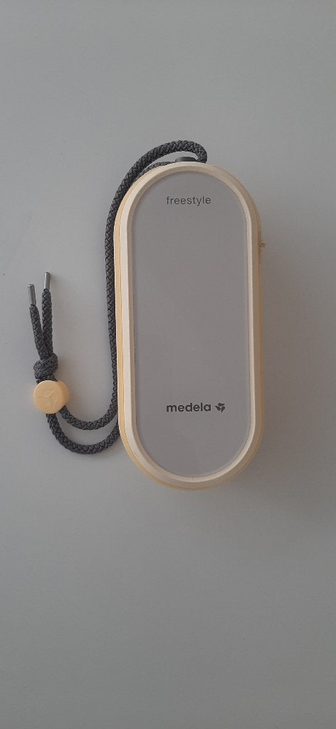 Elektrische borstkolf - Medela Freestyle Flex- incl. kolf-bh, Ophalen, Gebruikt, Borstkolf
