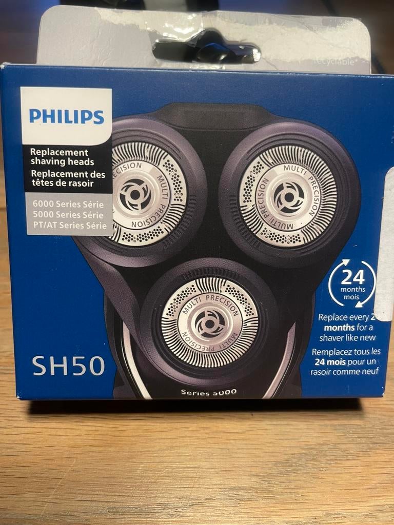Philips scheermesjes sh50, Sieraden, Tassen en Uiterlijk, Uiterlijk | Lichaamsverzorging, Nieuw, Ophalen of Verzenden