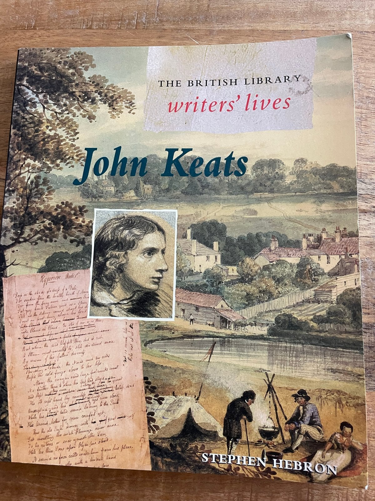 John Keats - Stephen Hebron, Ophalen of Verzenden, Gelezen, Europa overig