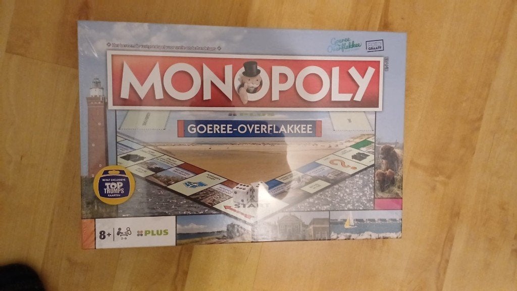 bordspel seal Monopoly Goeree - overvlakee Monopolie, Hobby en Vrije tijd, Gezelschapsspellen | Bordspellen, Vijf spelers of meer