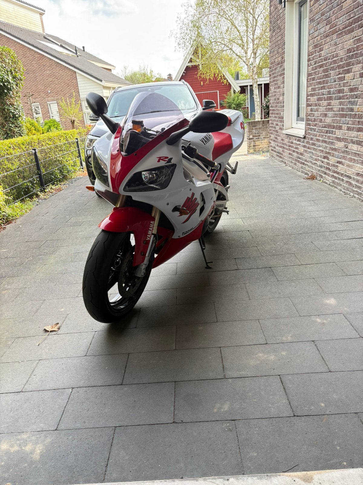 Mra ruitje windscherm  yamaha r1 1998 1999, Ophalen of Verzenden, Gebruikt