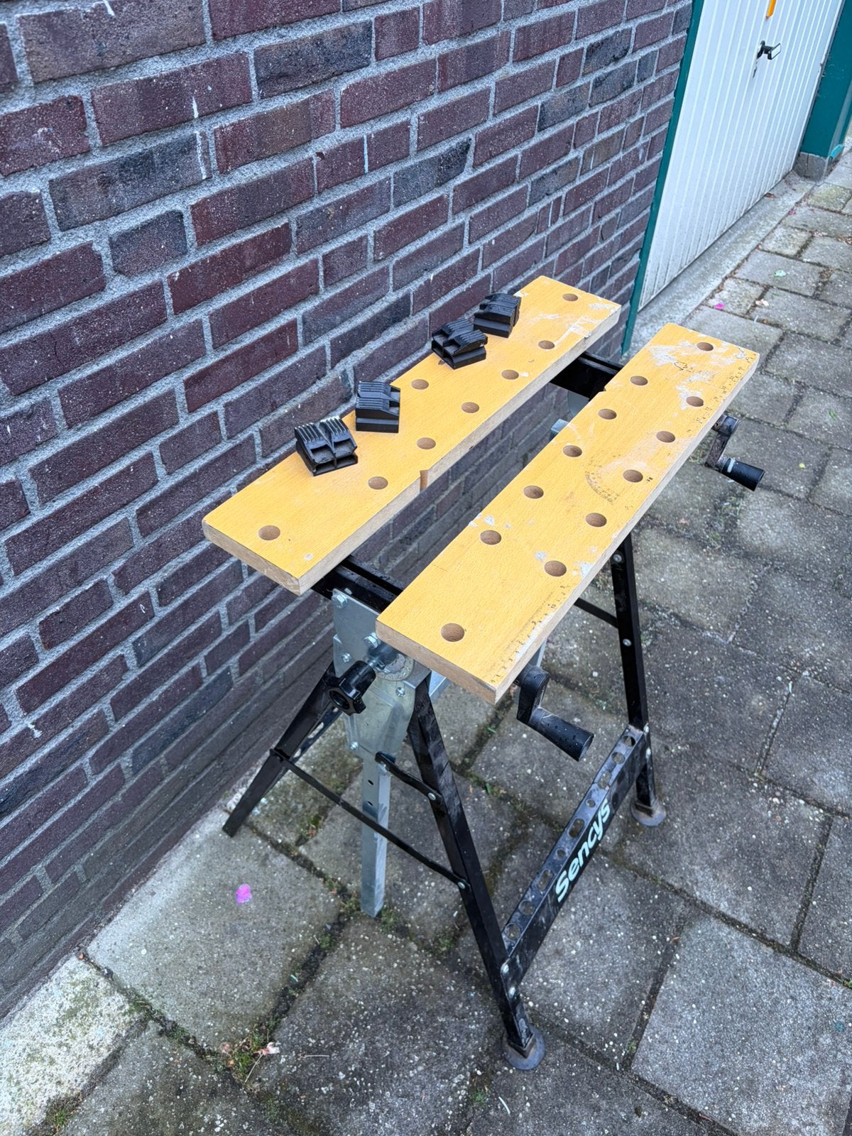 Werk tafel, Ophalen of Verzenden, Zo goed als nieuw