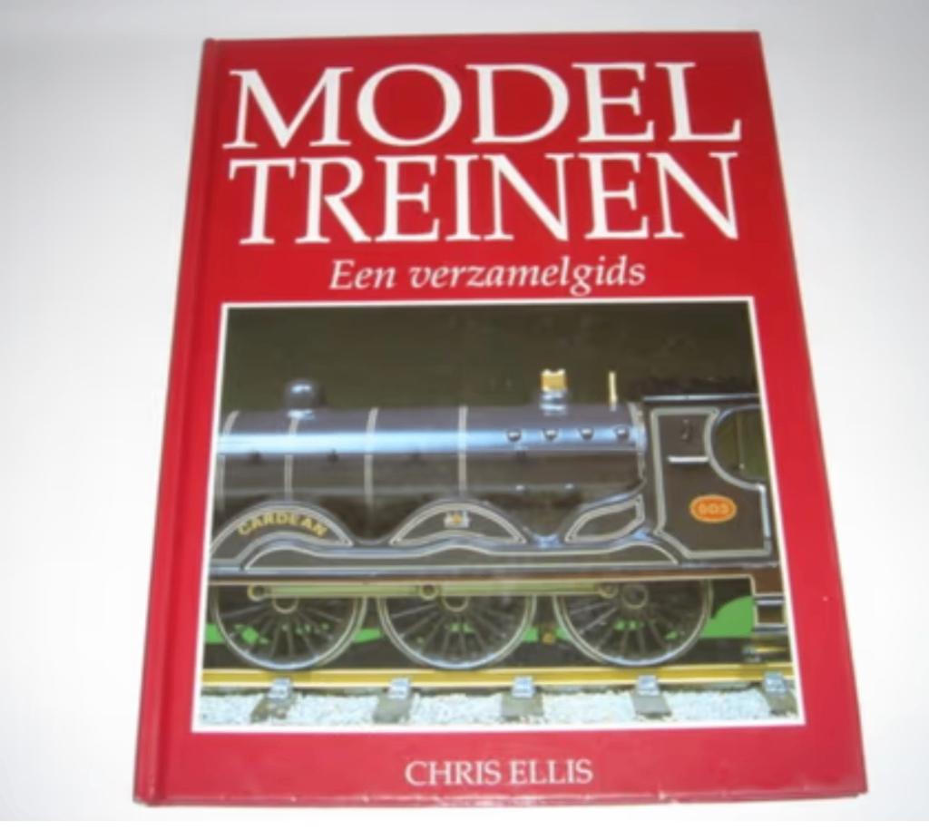 Modeltreinen - Een verzamelgids, Overige merken, Gelijkstroom of Wisselstroom, Zo goed als nieuw, Boek, Tijdschrift of Catalogus