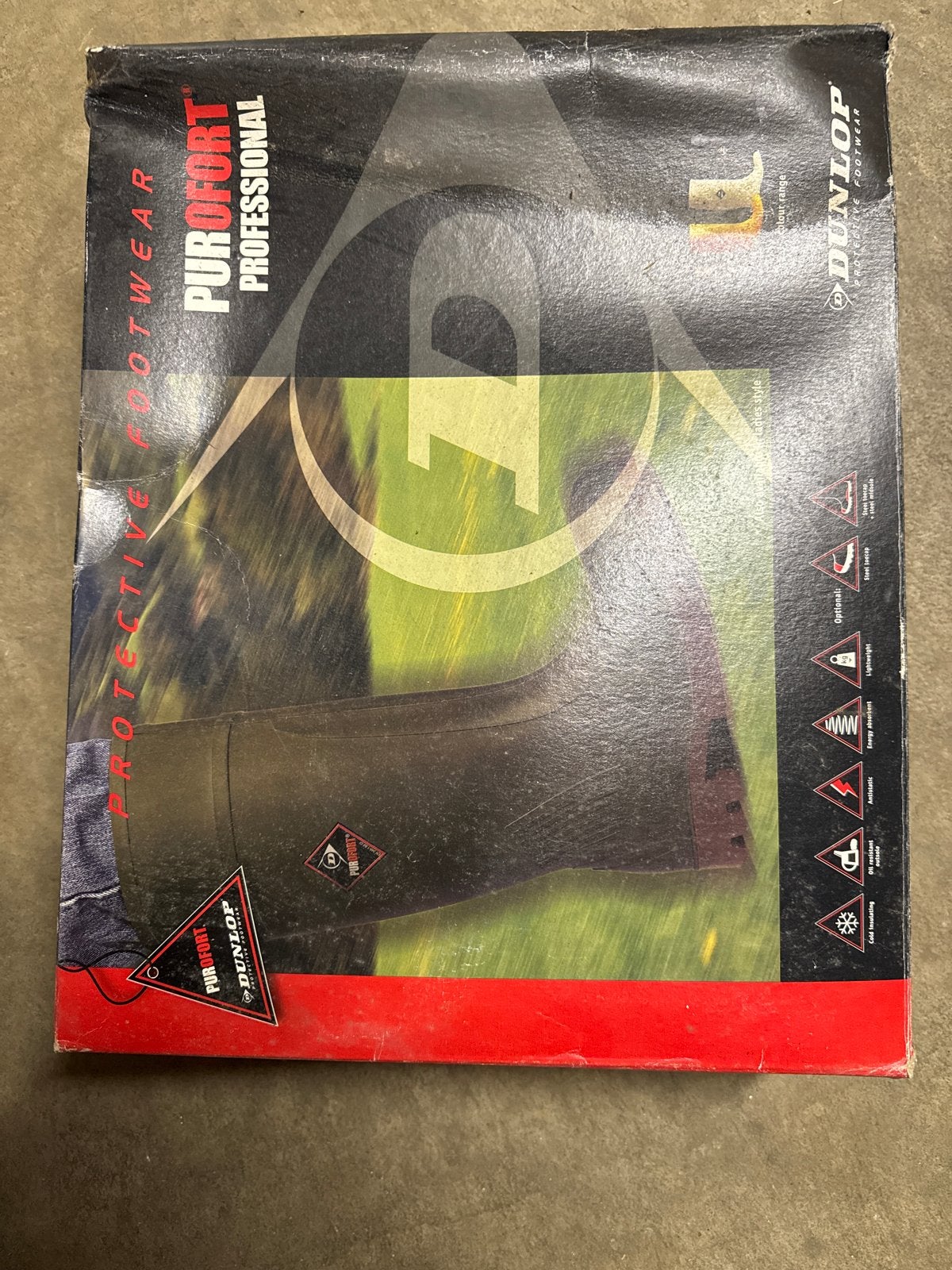 Dunlop Purofort Professional Veiligheidslaarzen, Ophalen of Verzenden, Nieuw