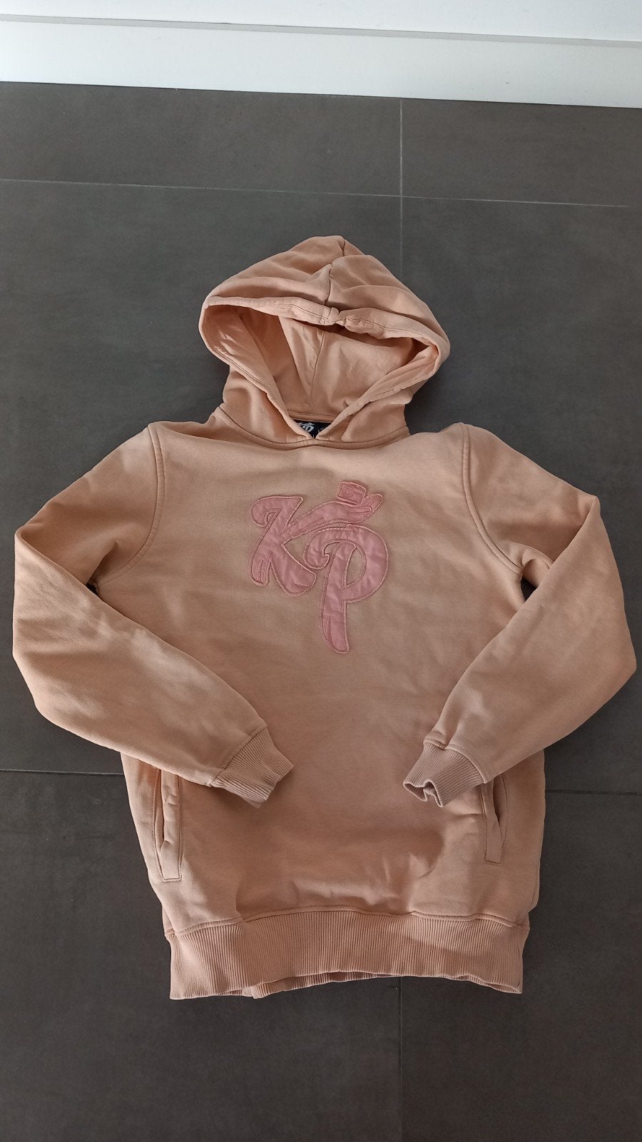 Knol Power hoodie mt 146-152, Ophalen of Verzenden, Zo goed als nieuw, Jongen, Trui of Vest