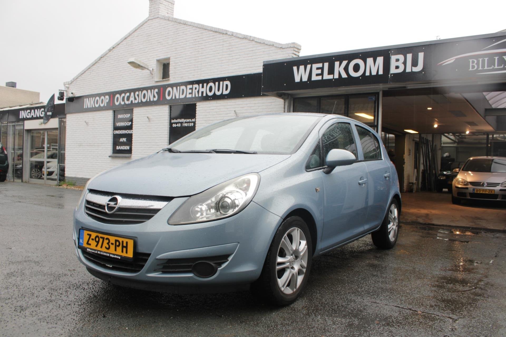 Opel CORSA 1.2-16V Essentia / Airco / CruiseControl / Fietse, Auto's, Voorwielaandrijving, Stof, Gebruikt, Zwart