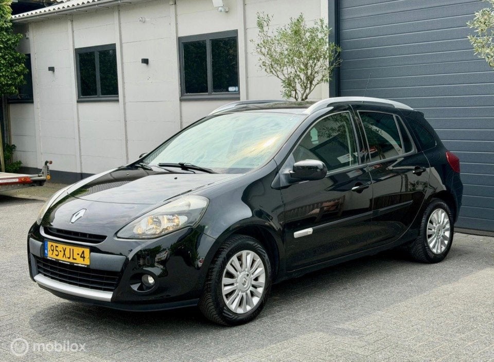 Renault Clio Estate RIJKAAR/APK/HISTORY/BEURT/NAP/AIRCO/5drs, Voorwielaandrijving, 535 kg, Gebruikt, 4 cilinders
