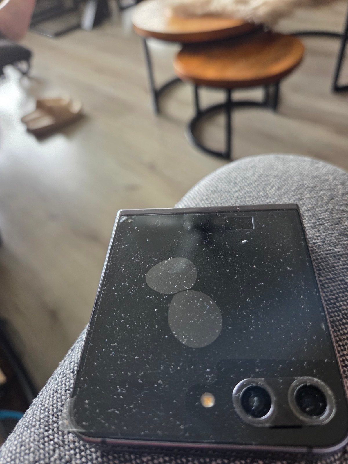 Samsung Galaxy Z Flip - Gebruikt, Telecommunicatie, Mobiele telefoons | Samsung, Ophalen, Gebruikt, Zwart, Touchscreen