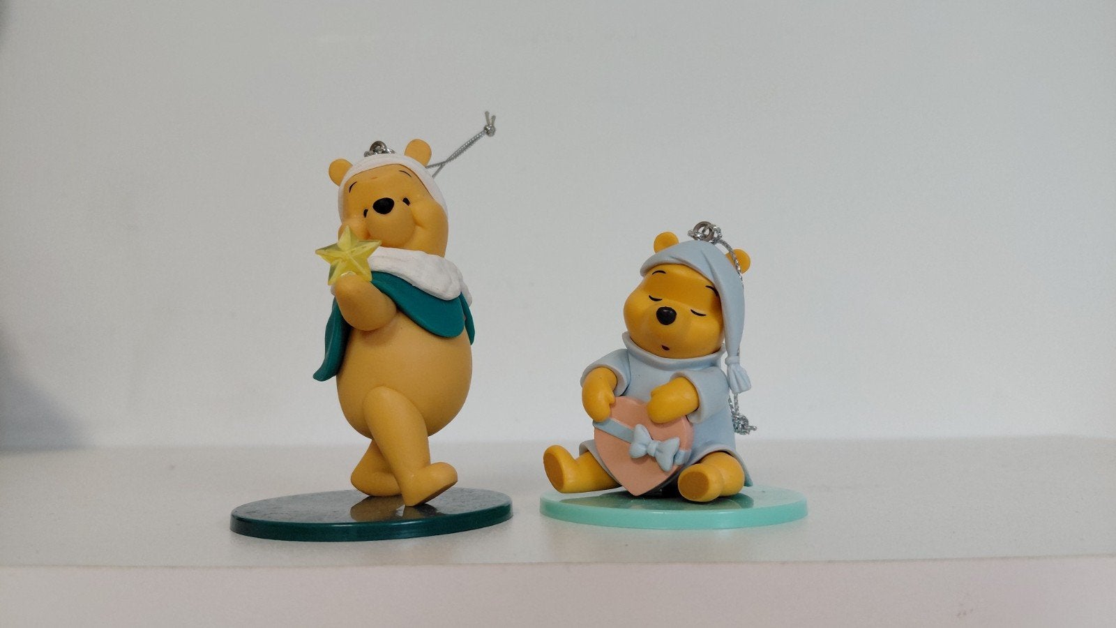 Disney Winnie the pooh kerst ornamenten, Verzamelen, Disney, Ophalen of Verzenden, Zo goed als nieuw, Beeldje of Figuurtje