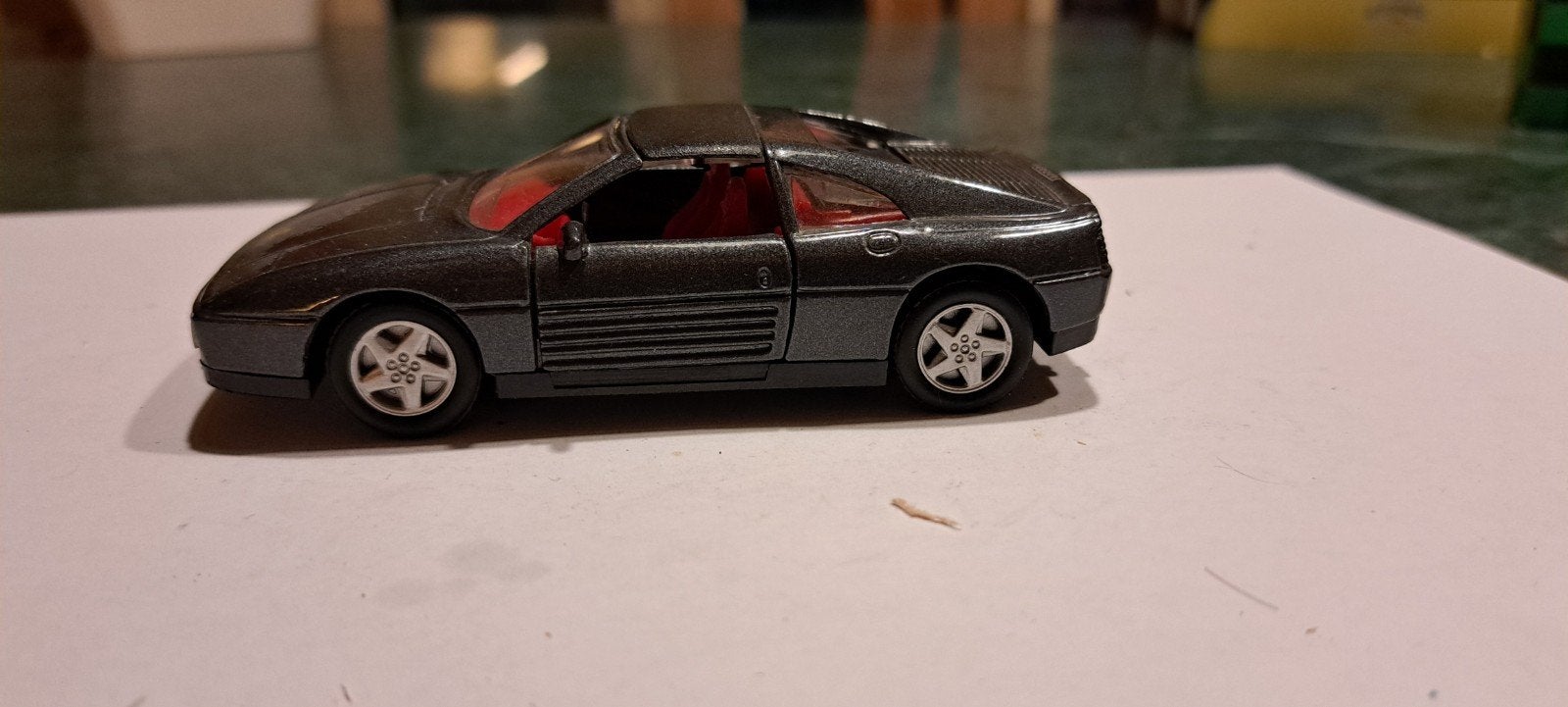 ferrari 348 ts 1:38!!, Ophalen of Verzenden, Auto, Overige merken