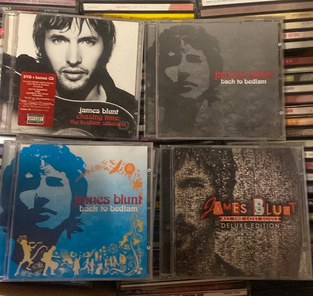 James Blunt cd (s) partij 2, Ophalen of Verzenden