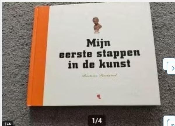Mijn eerste stappen in kunst Beatrice Fontanel, Ophalen of Verzenden, Zo goed als nieuw, Beatrice Fontanel