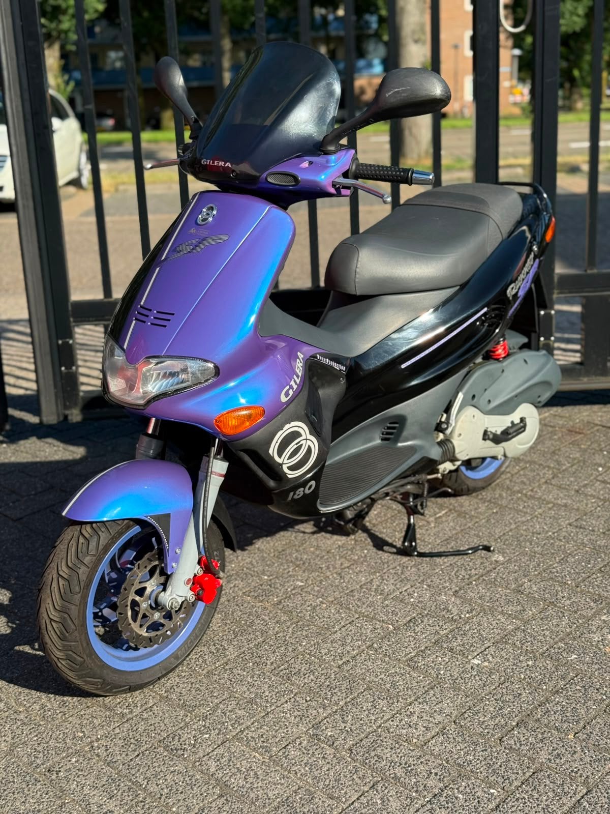 Gilera Runner 180cc M08 DD SP A2 Nederlands kenteken, Ophalen, Gebruikt, Overige modellen