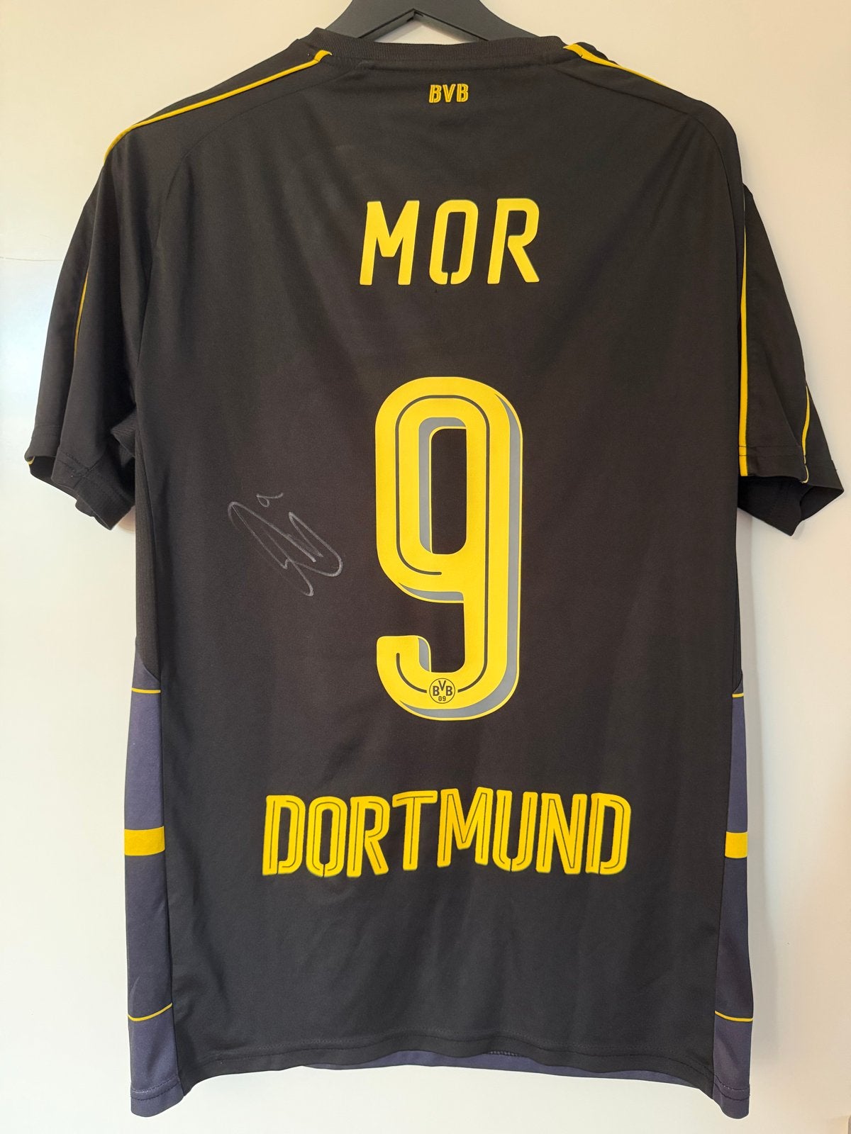 Gesigneerd shirt Mor - video aanwezig, Ophalen of Verzenden