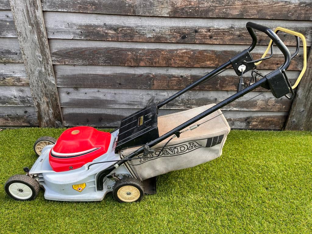 Honda Elektrische Grasmaaier HR EL172, Tuin en Terras, Grasmaaiers, Ophalen, Cirkelmaaier, Gebruikt, Elektrische grasmaaier