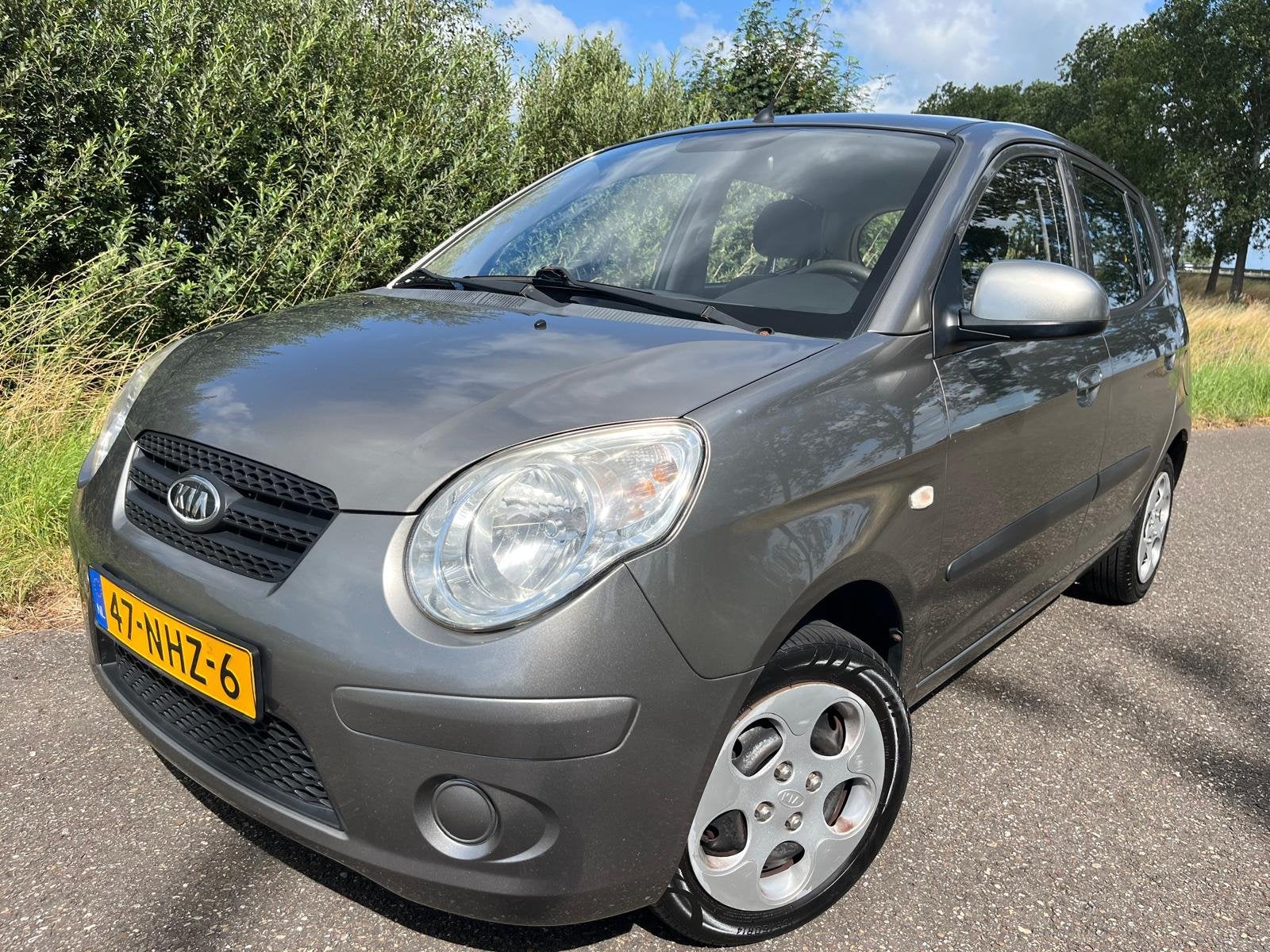 Kia Picanto 1.0 | APK juli 2027, Auto's, Kia, 4 cilinders, 400 kg, Origineel Nederlands, Bedrijf
