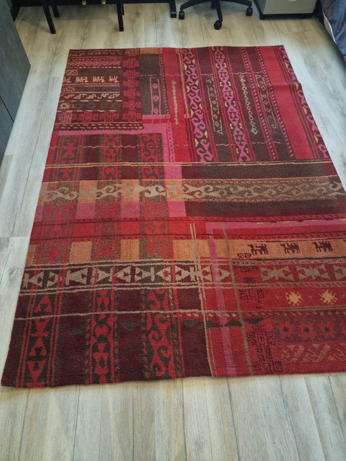mooi wollen vloerkleed van Brink en Campman, Ophalen, Rechthoekig, 200 cm of meer, 150 tot 200 cm