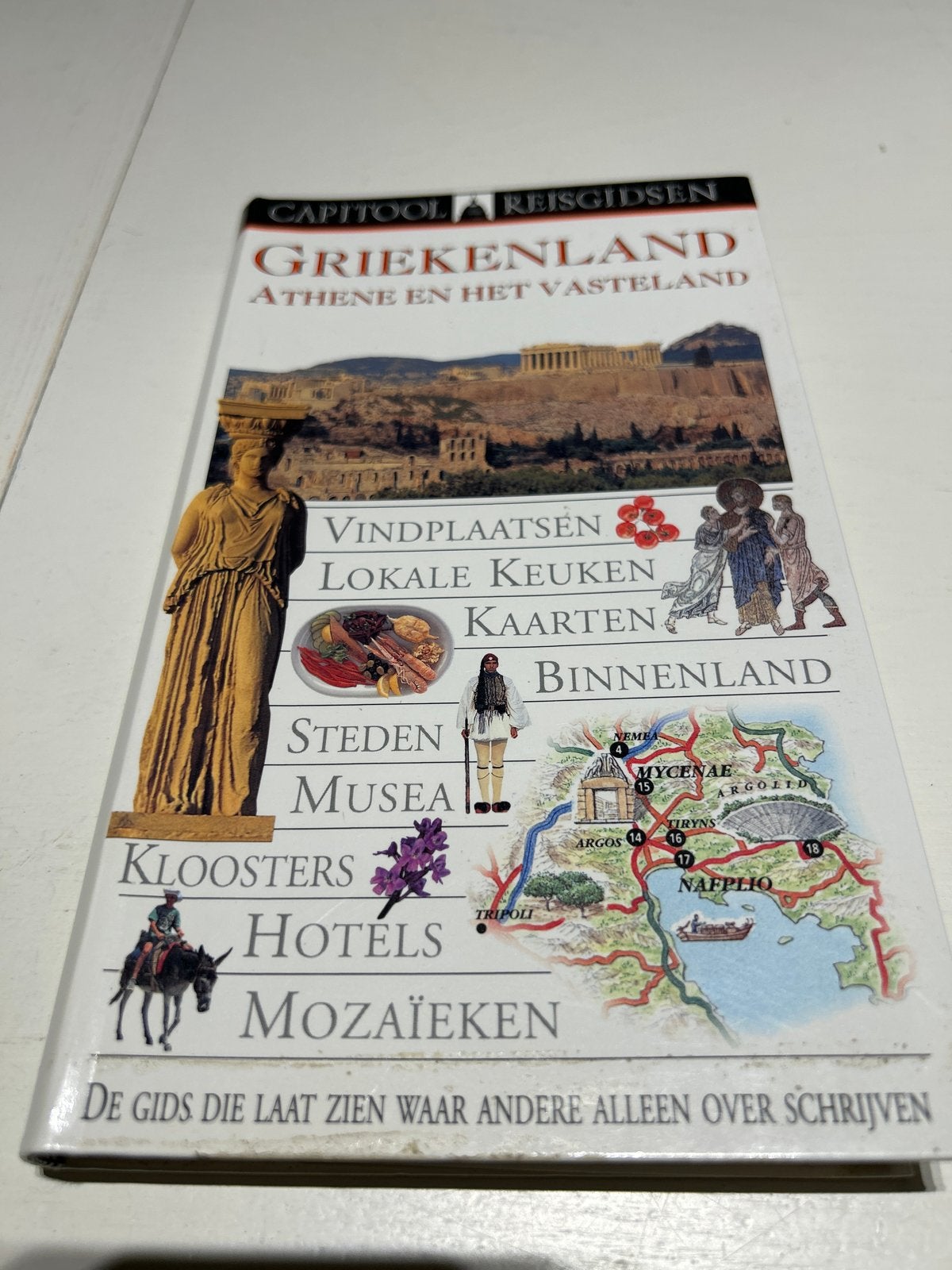 Capitool Reisgids Griekenland: Athene en het Vasteland, Boeken, Capitool, Europa, Ophalen of Verzenden, Zo goed als nieuw
