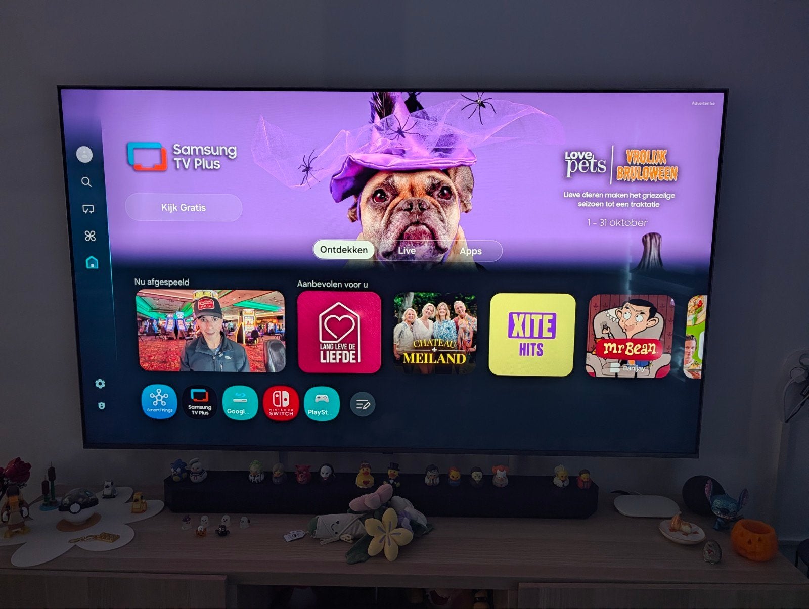 Samsung 75 inch Q80D QLED TV - Zeer goede staat, garantie, Ophalen, QLED, Zo goed als nieuw, Samsung