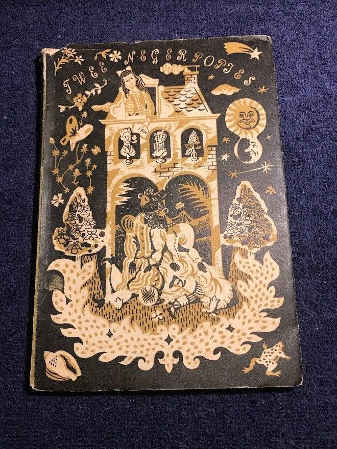 Boekenweekgeschenk 1949: Twee negerpopjes – Clare Lennart., Boeken, Boekenweekgeschenken, Ophalen of Verzenden, Gelezen, Clare Lennart. 
