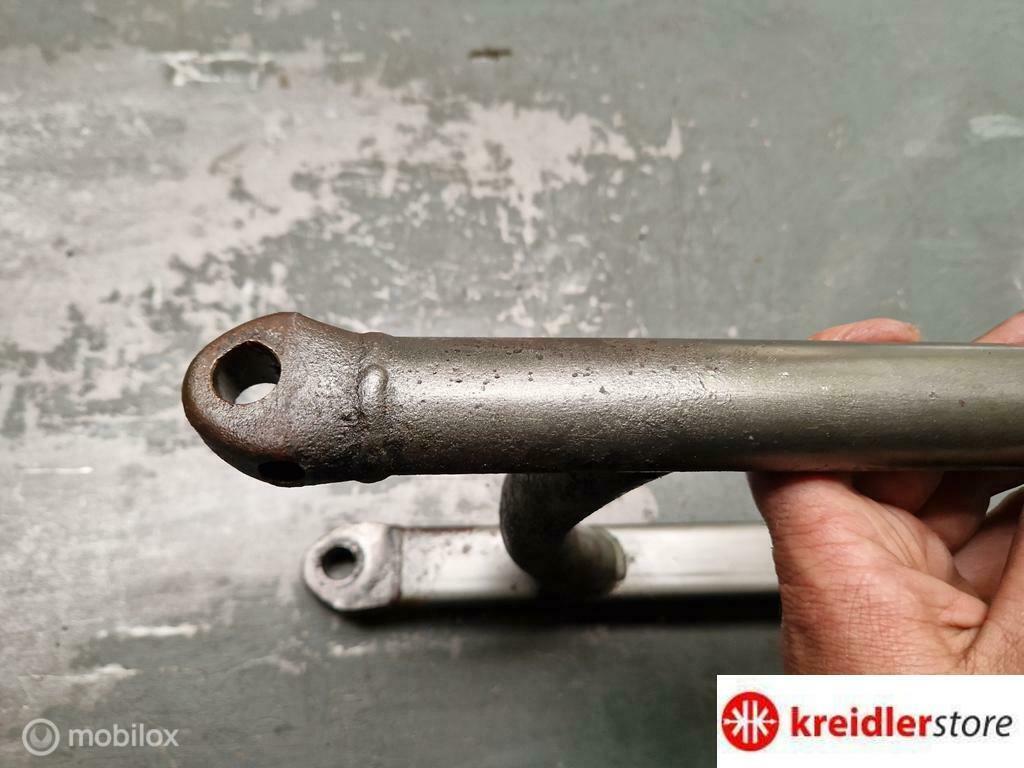 Kreidler buffeltank achterbrug model 66-72 kaarsrecht 1e lak, Fietsen en Brommers, Brommeronderdelen | Kreidler, Gebruikt, Ophalen of Verzenden