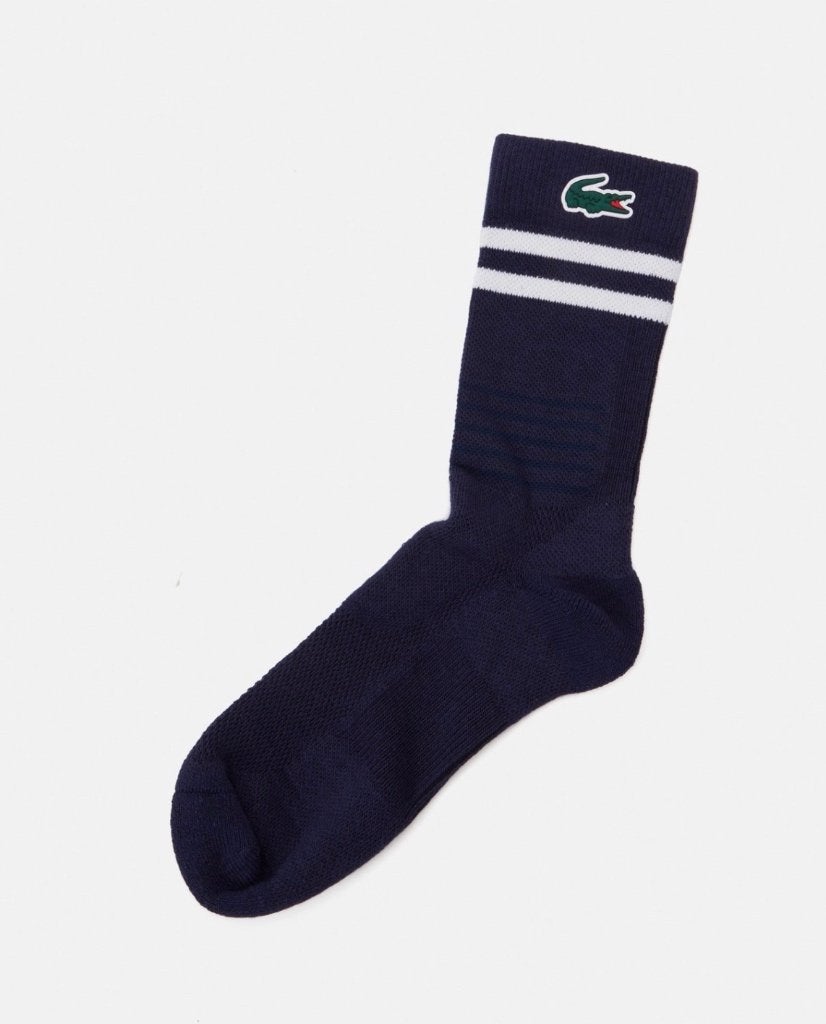 Lacoste tennissokken, Kleding | Dames, Verzenden, Zo goed als nieuw, Maat 39 t/m 42, Sokken en Kniesokken