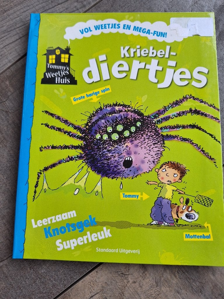 Boek: Kriebeldiertjes, Ophalen of Verzenden, Zo goed als nieuw, Standaard uitgeverij, Fictie algemeen